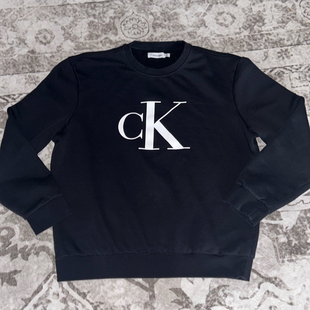 Mens New Calvin Klein Pullover